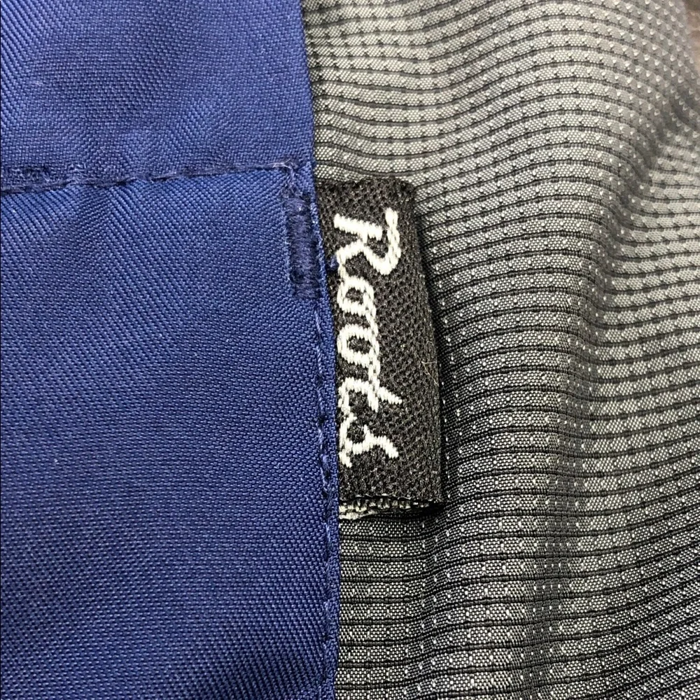Roots Athletics Retro 90s/2000s Men’s Jacket – Medium Tall (40) 💙🩶 - Picture 13 of 14